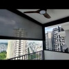 Zip Track Blinds installed at The Trilinq Condo Singapore