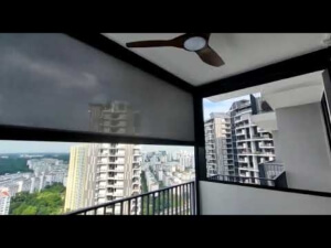 Zip_Track_Blinds_installed_at_The_Trilinq_Condo_Singapore