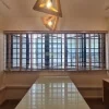 1 Loop Venetian Blind – Caramel-open