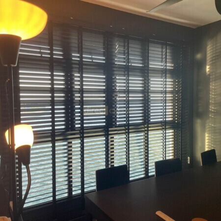 1 Loop Venetian Blind – Charcoal-watermark