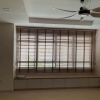 1 Loop Venetian Blind – Latte closed