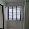 1 loop snow white venetian blinds