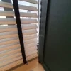 1 loop venetian blind snow white close up