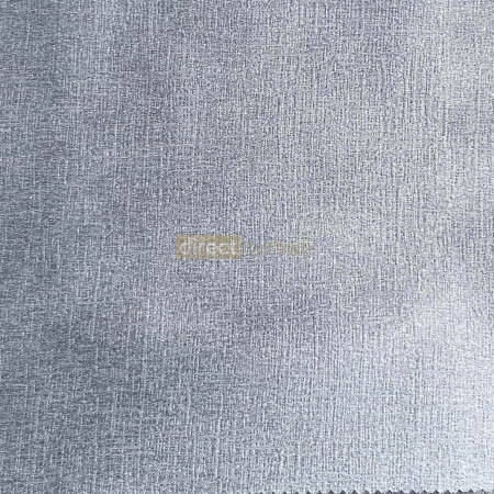 Dim-out Curtain - Designer Crisscross Classic Grey