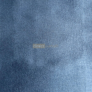 Dim-out Curtain - Designer Crisscross Navy Blue