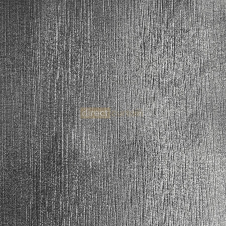 Dim-out Curtain - Designer Lines Dark Grey