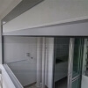 HDB Service Yard Zip Track Blinds Installed at Tampines Singapore