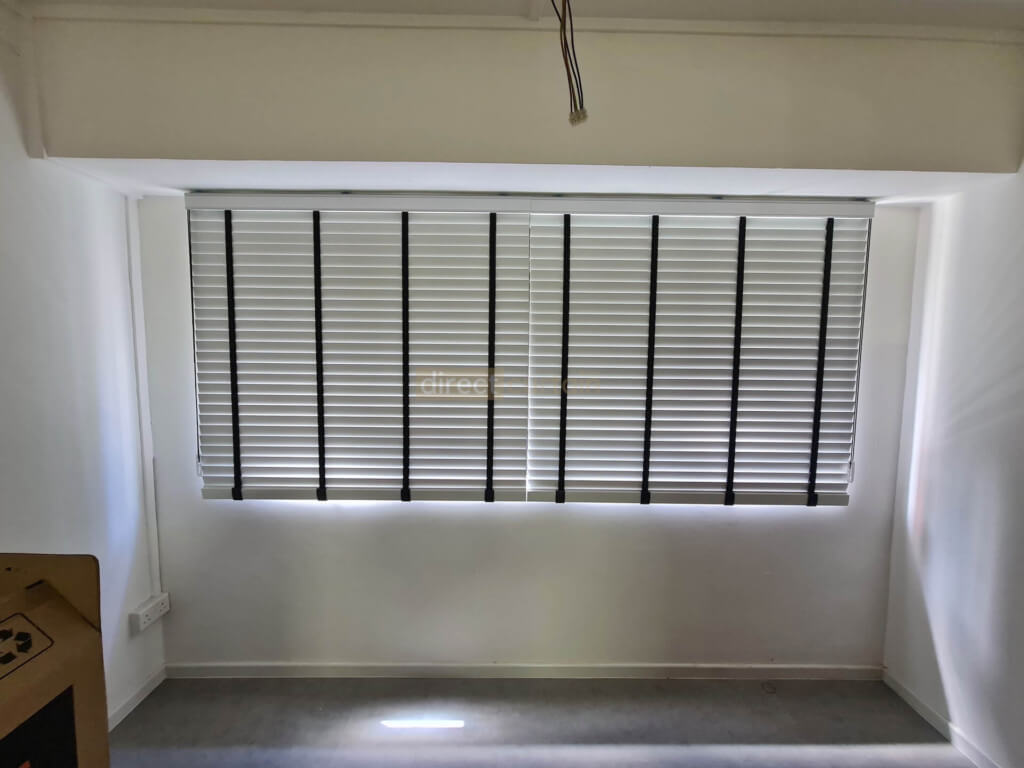 1 Loop Blind White Direct Curtain