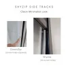 SHY ZIP Side Channels Tracks