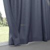 Acacia Curtain Fabric Vital Collection 05-Navy Marketing Shot 5
