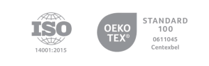 ISO 14001 and Oeko-Tex Standard 100 Label