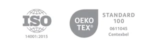 ISO 14001 and Oeko-Tex Standard 100 Label