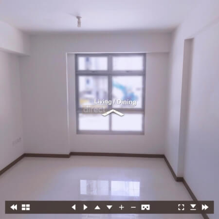 BTO Curtain Package - 3 Room Type 1H - Yishun Glen - Living Room-watermark