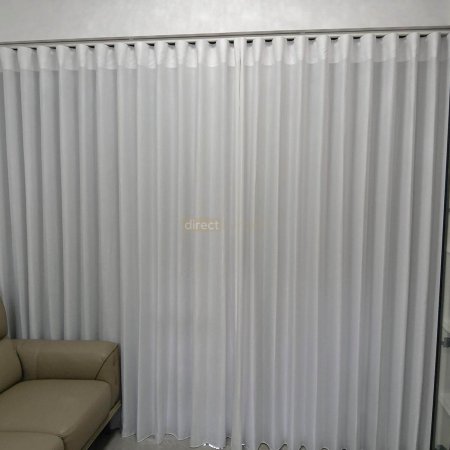 Day Curtain – Callie Aiden White 2 Day Curtain Callie Aiden 02 White