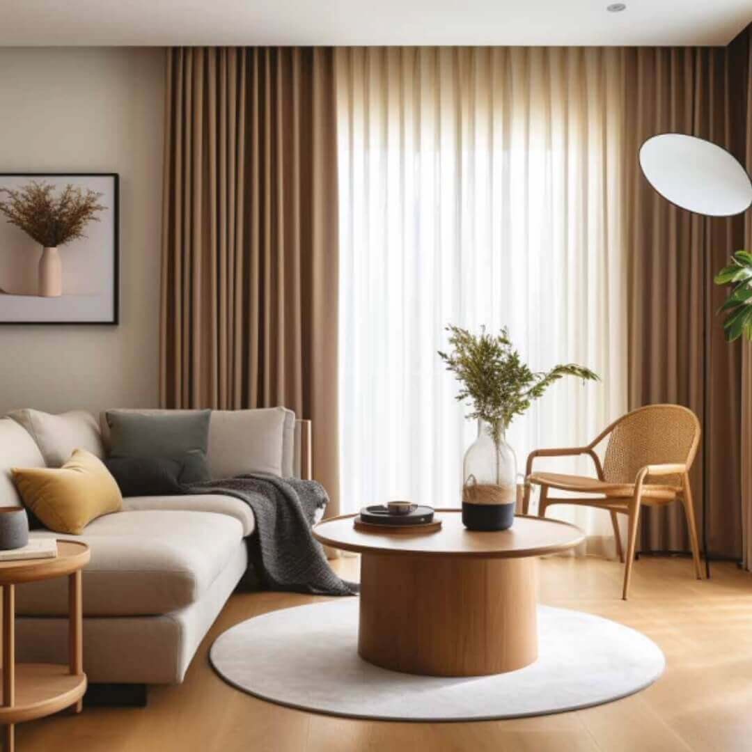 Dim-Out Night Curtains Singapore | Direct Curtain