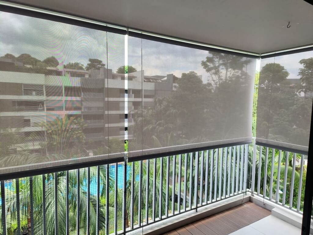 Outdoor roller blind singapore - COT 5505