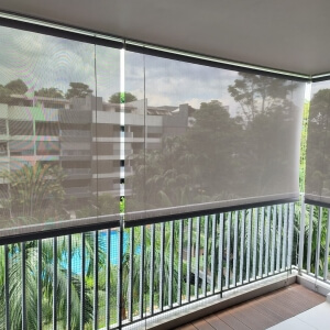 Outdoor Roller Blinds