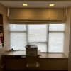 Roman Blinds in Study Room