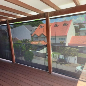 COT 5509 outdoor roller blind