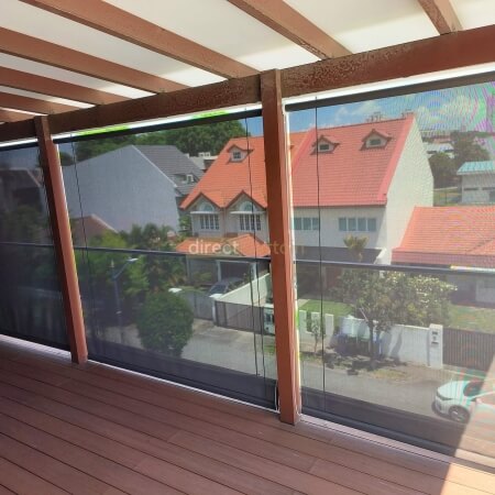COT 5509 outdoor roller blind