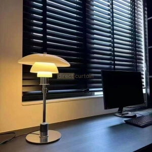 Mono System Venetian Wooden Blind Natural Wood