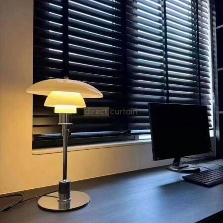 Mono System Venetian Wooden Blind Natural Wood