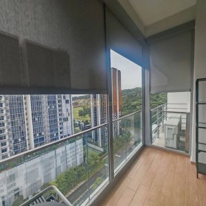 Directzip - zip track blinds - Singapore signature park condo