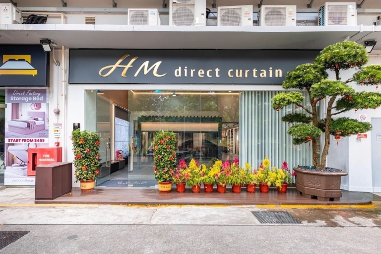 Showroom Appointment 1 Direct Curtain Showroom Frontage