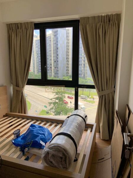 Blackout Curtain Singapore Common Bedroom - Weave Sandcastle Beige