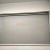Blockout Roller Blind Cloud Grey bedroom