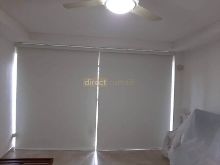 Blackout Roller Blind Cream SKU-RBO211