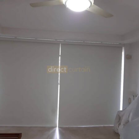 Blackout Roller Blind Cream SKU-RBO211