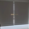 Blackout Roller Blind Ivory - Geylang HDB Bedroom