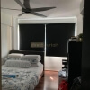 Blackout Roller Blind Midnight Black 1 - East Singapore