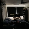 Blackout Roller Blind Midnight Black 2 - Bedok Singapore