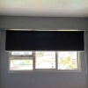 Blackout Roller Blind Midnight Grey Colour