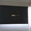 Blackout Roller Blind Shadow Dark Grey
