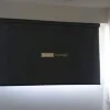 Blackout Roller Blind Shadow Dark Grey