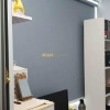 Blackout Roller Blind Slate Blue Grey