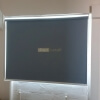 Indoor Black-out Roller Blind Slate Blue