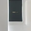Indoor Blackout Roller Blind Shadow Dark Grey For Aircon Ledge Window