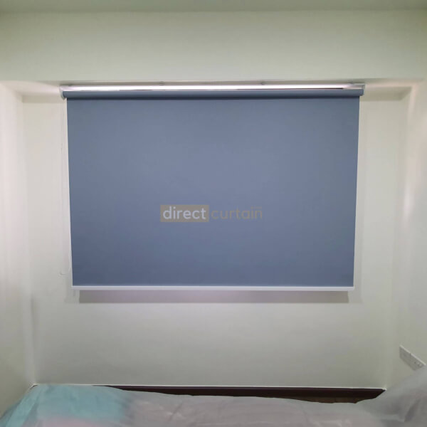 Indoor Blockout Roller Blind Slate Blue.jpg