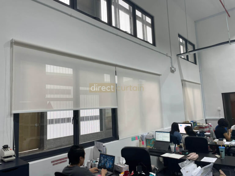 Roller Blinds - Daisy White