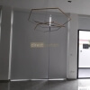 indoor blackout roller blind white living room
