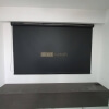 roller blind black system