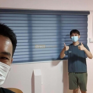 Basic-Korean-Combi-Blind-Midnight-Blue
