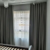 Blackout Night Curtain – Weave Charleston Brown-common-room-S-Fold-Curtains