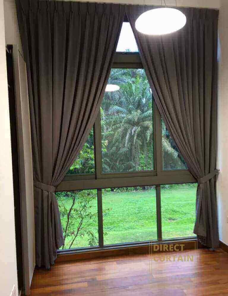 Grey Night Curtains