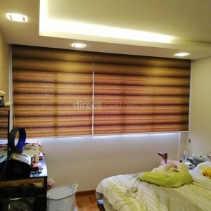 KB 936-korean-combi-rainbow-zebra-blind