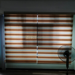 KB 938-korean-combi-rainbow-zebra-blind
